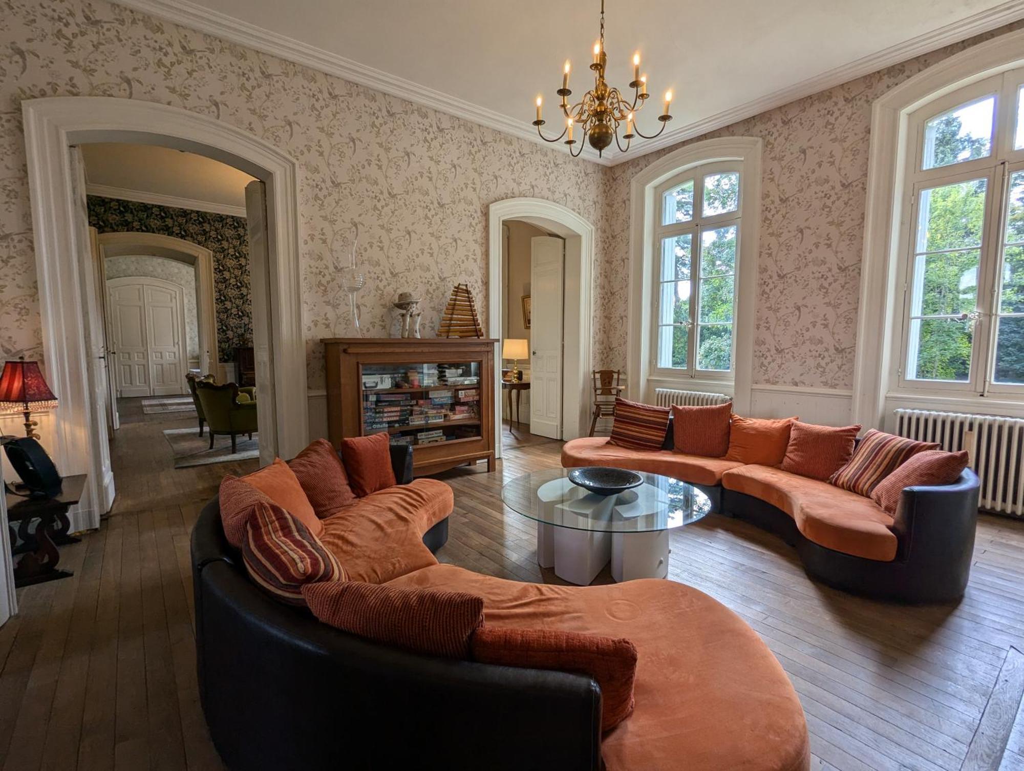Bed and Breakfast Domaine Du Faure Chadurie Zewnętrze zdjęcie